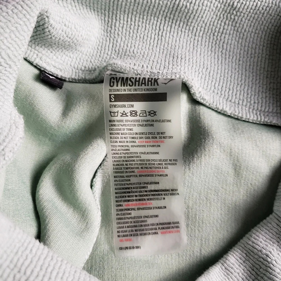 Gymshark Poise Cropped Performance Pants Small - Picture 6 of 10